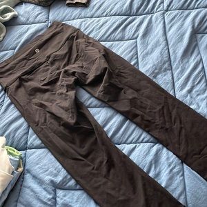 Black align leggings- lulu lemon